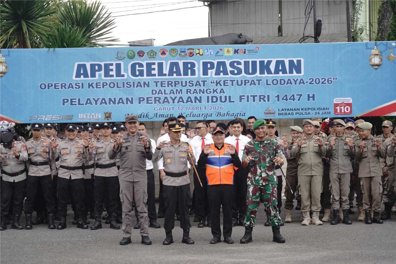 Jelang Lebaran 2026, Pemkab Garut Jamin Kelancaran Arus Mudik & Balik